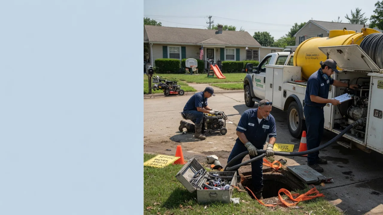 Septic Tank Pumping in Mcconnelsville, OH near me